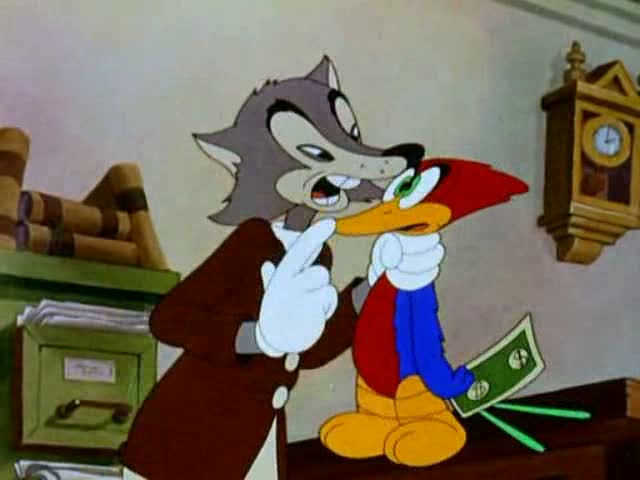 Woody Woodpecker