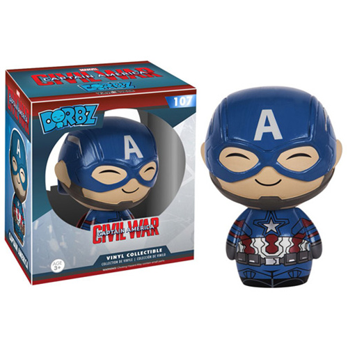 Captain America Civil War Dorbz: Captain America