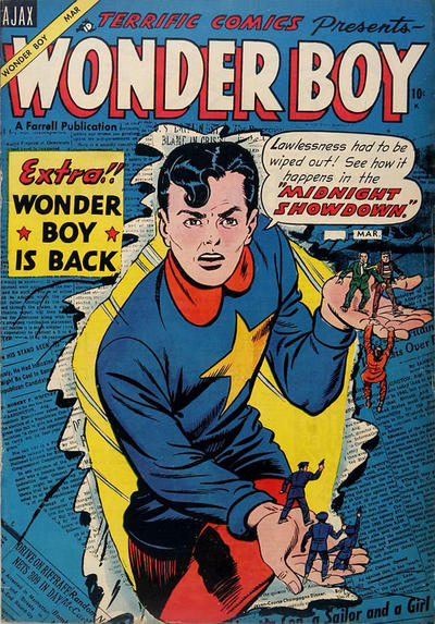 Terrific Comics Terrific Comics