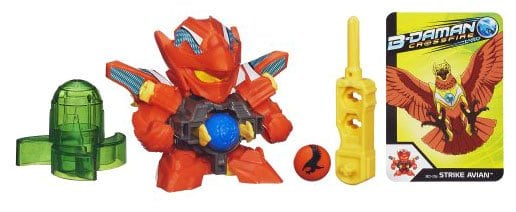 B-Daman Crossfire Strike Avian Figure (BD-06)