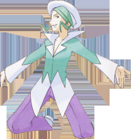 Wallace (Pokemon Character)