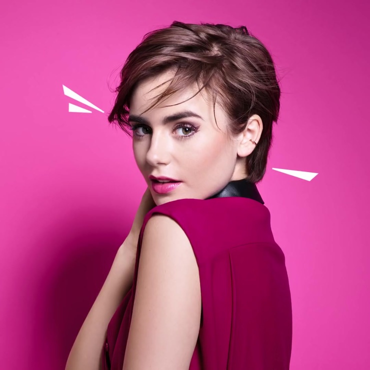 Lily Collins