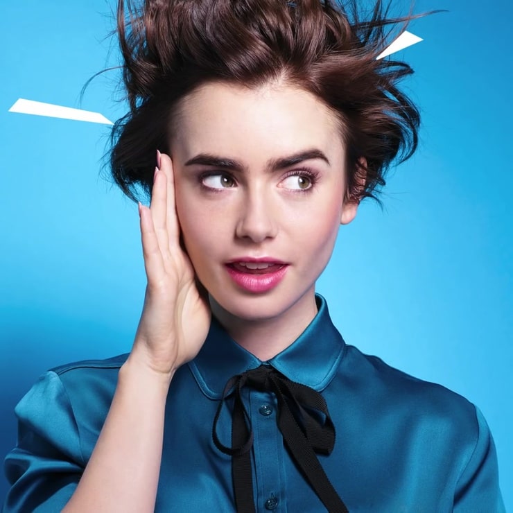 Lily Collins