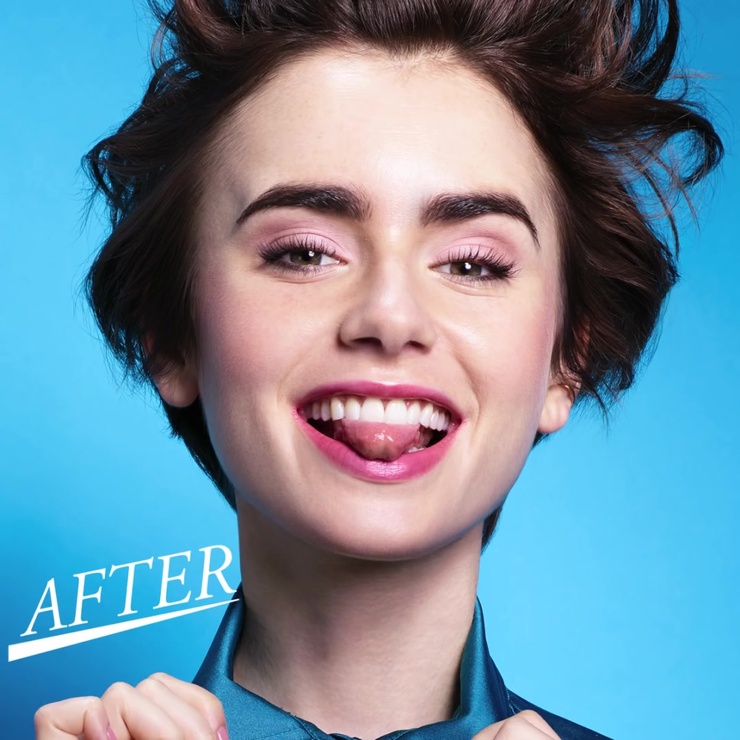 Lily Collins