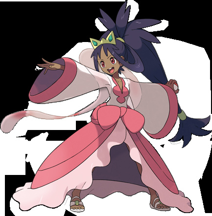 Iris (Pokemon Character)