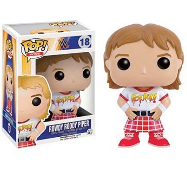 WWE Pop! Vinyl: Rowdy Roddy Piper Target Exclusive