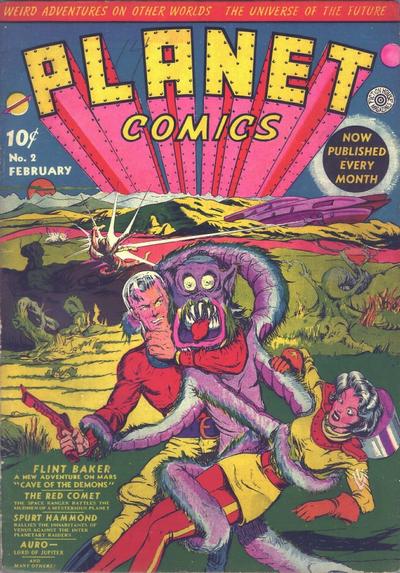 Planet Comics Planet Comics