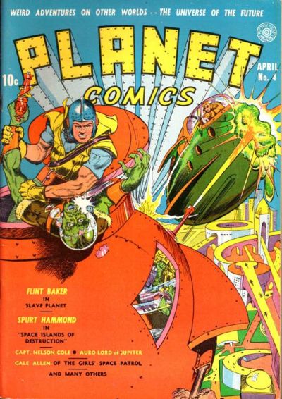 Planet Comics Planet Comics