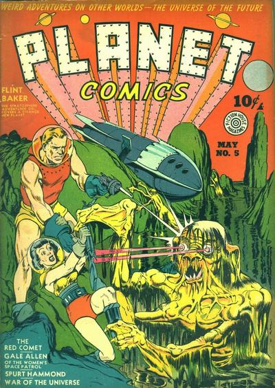 Planet Comics Planet Comics
