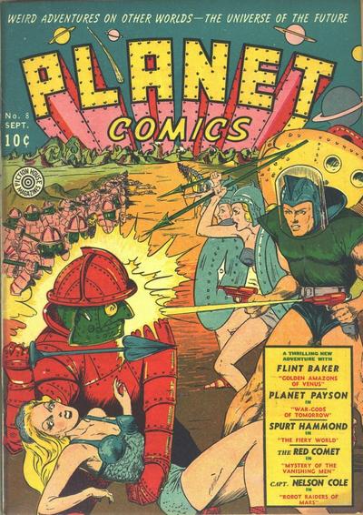 Planet Comics Planet Comics