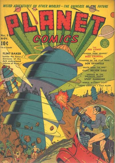 Planet Comics Planet Comics