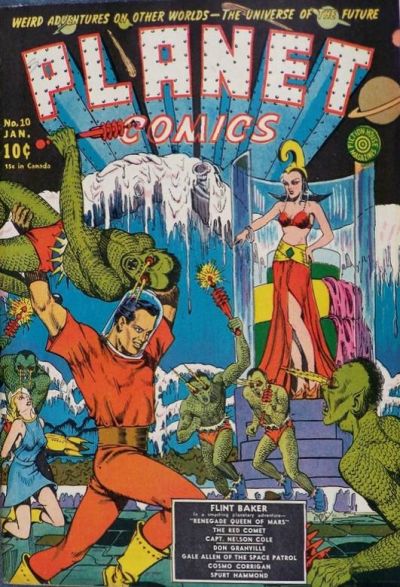 Planet Comics Planet Comics