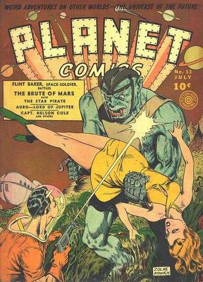 Planet Comics
