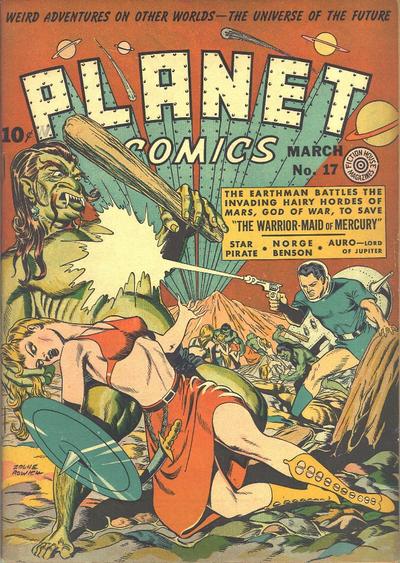 Planet Comics Planet Comics