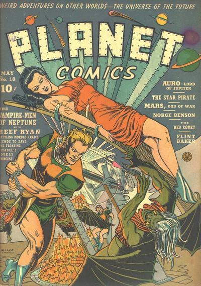 Planet Comics Planet Comics
