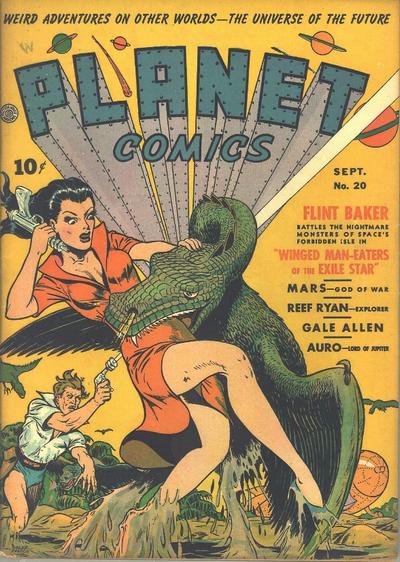 Planet Comics Planet Comics