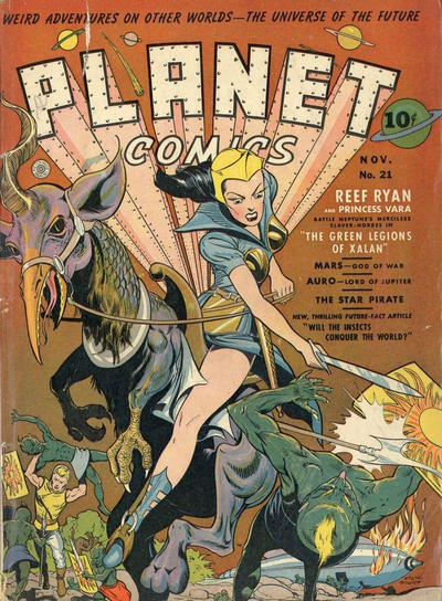 Planet Comics Planet Comics