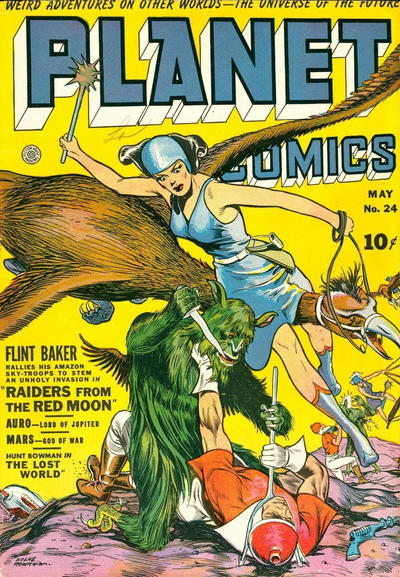 Planet Comics Planet Comics