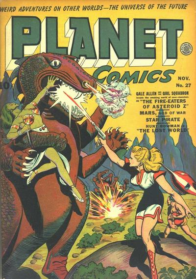 Planet Comics Planet Comics