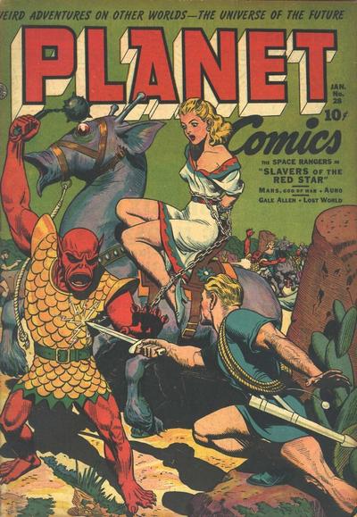 Planet Comics Planet Comics