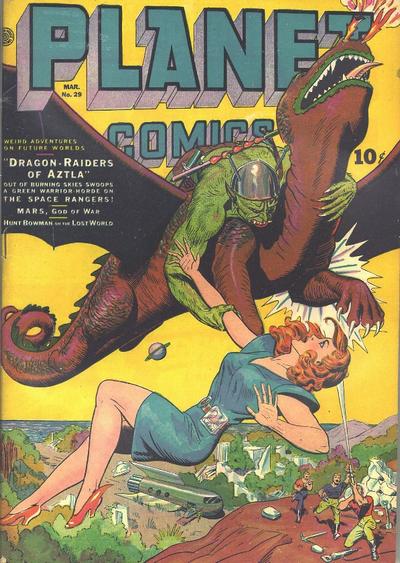 Planet Comics Planet Comics