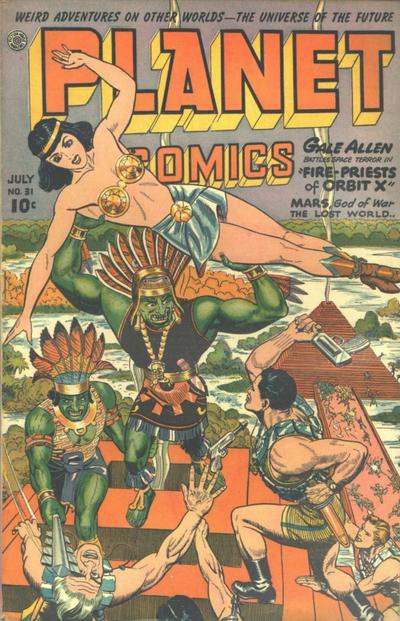 Planet Comics