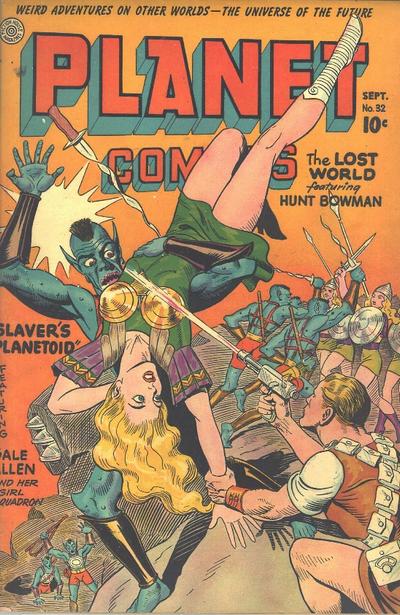 Planet Comics Planet Comics