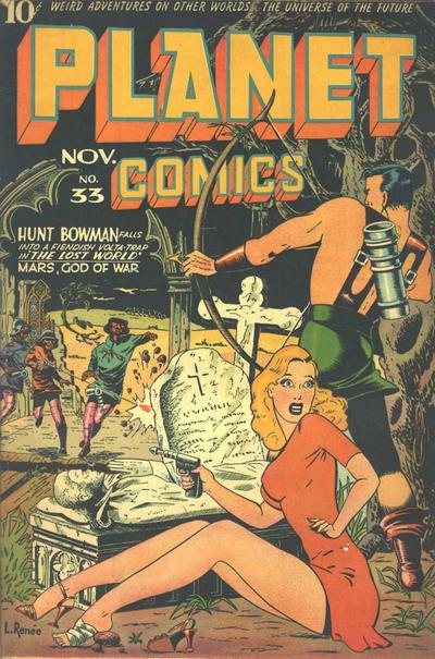 Planet Comics Planet Comics