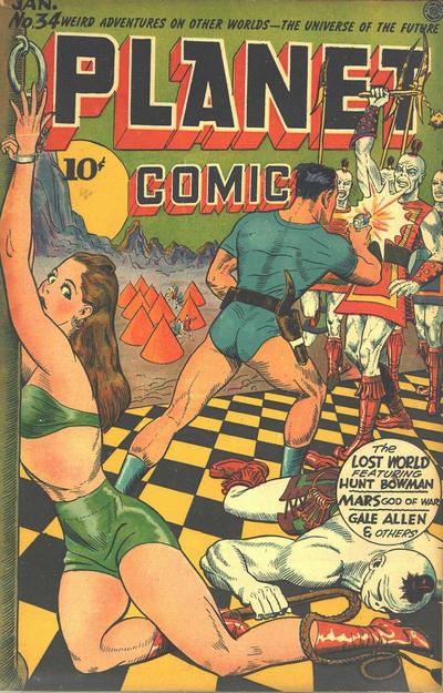 Planet Comics Planet Comics