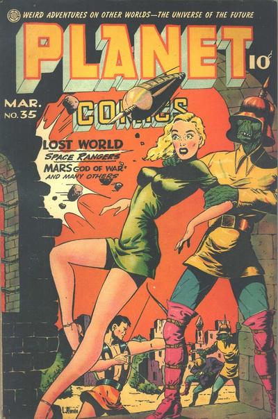 Planet Comics Planet Comics