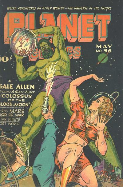 Planet Comics Planet Comics