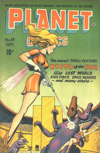 Planet Comics Planet Comics