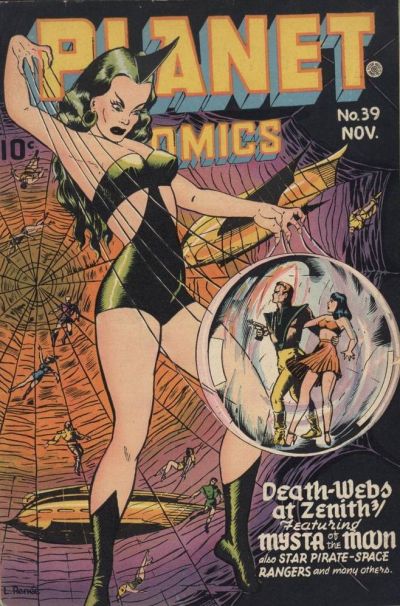 Planet Comics Planet Comics
