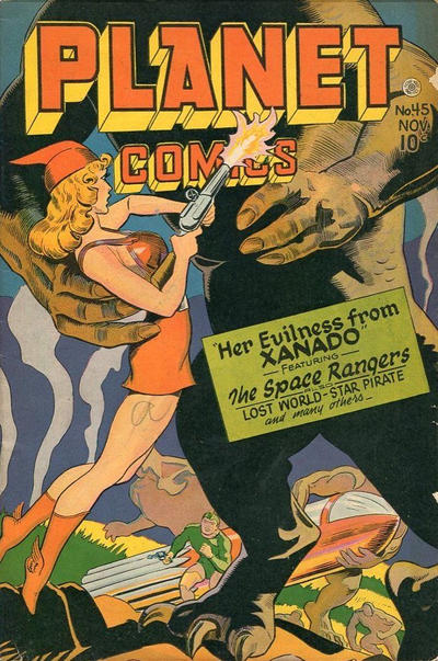 Planet Comics Planet Comics