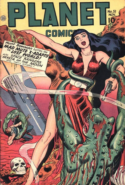 Planet Comics Planet Comics