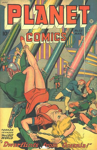 Planet Comics Planet Comics