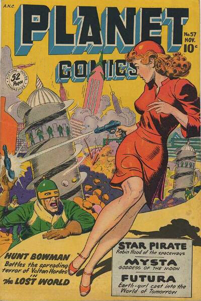 Planet Comics Planet Comics