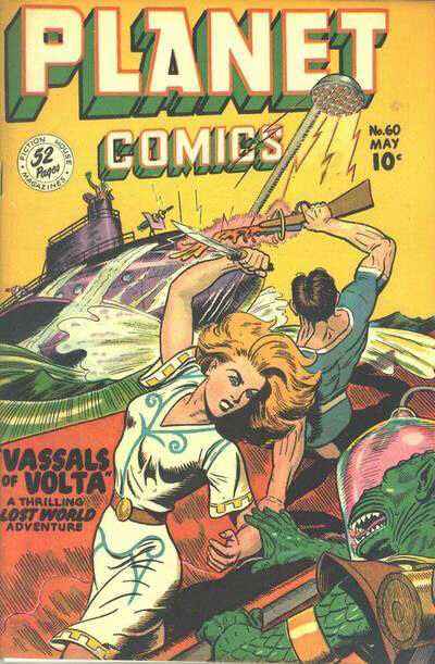 Planet Comics Planet Comics