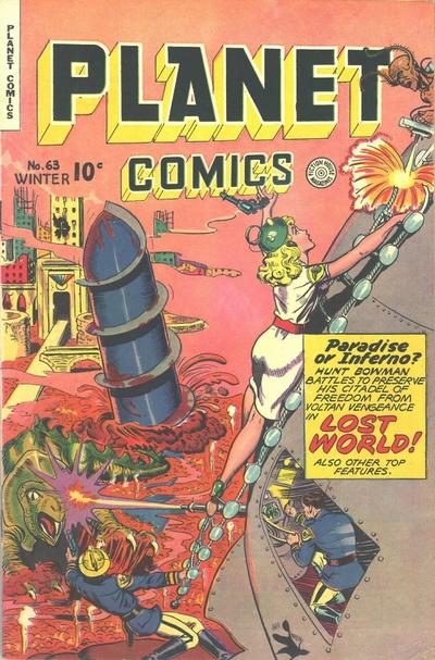 Planet Comics Planet Comics