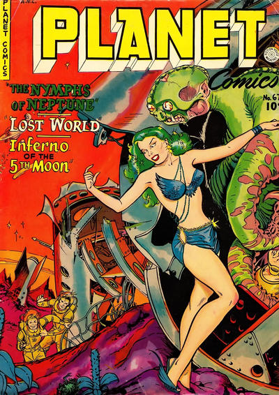 Planet Comics Planet Comics