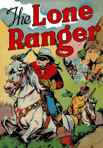 The Lone Ranger The Lone Ranger