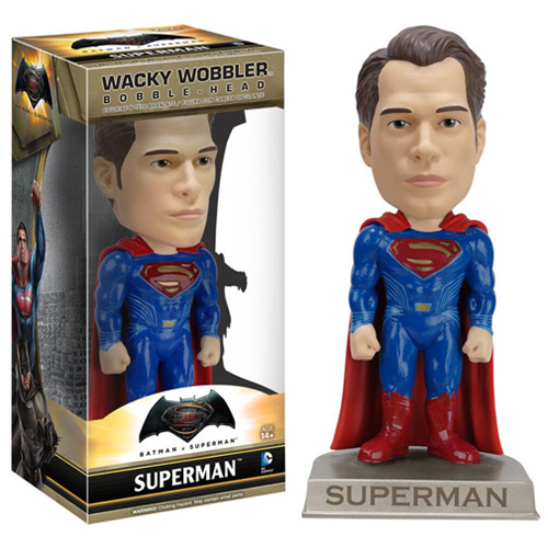 Batman V Superman Dawn of Justice Wacky Wobbler: Superman