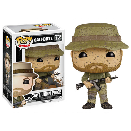Call of Duty Pop! Vinyl: Capt. John Price