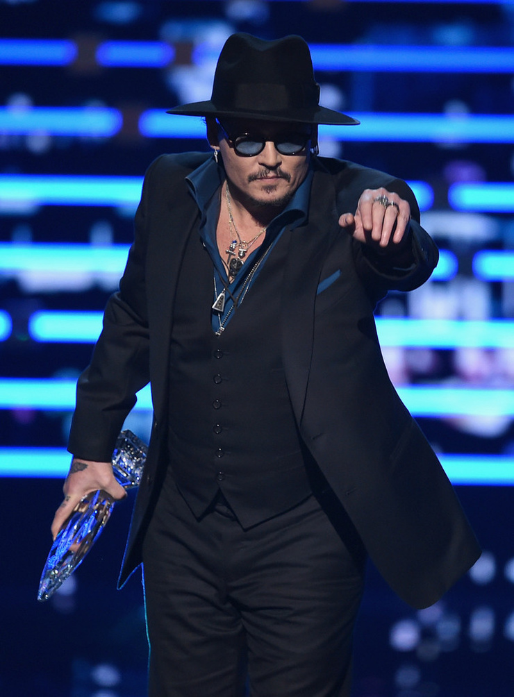 Johnny Depp