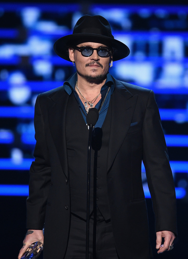 Johnny Depp