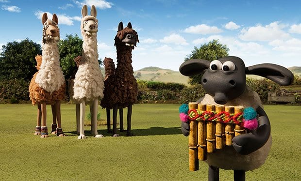 Shaun the Sheep: The Farmer's Llamas