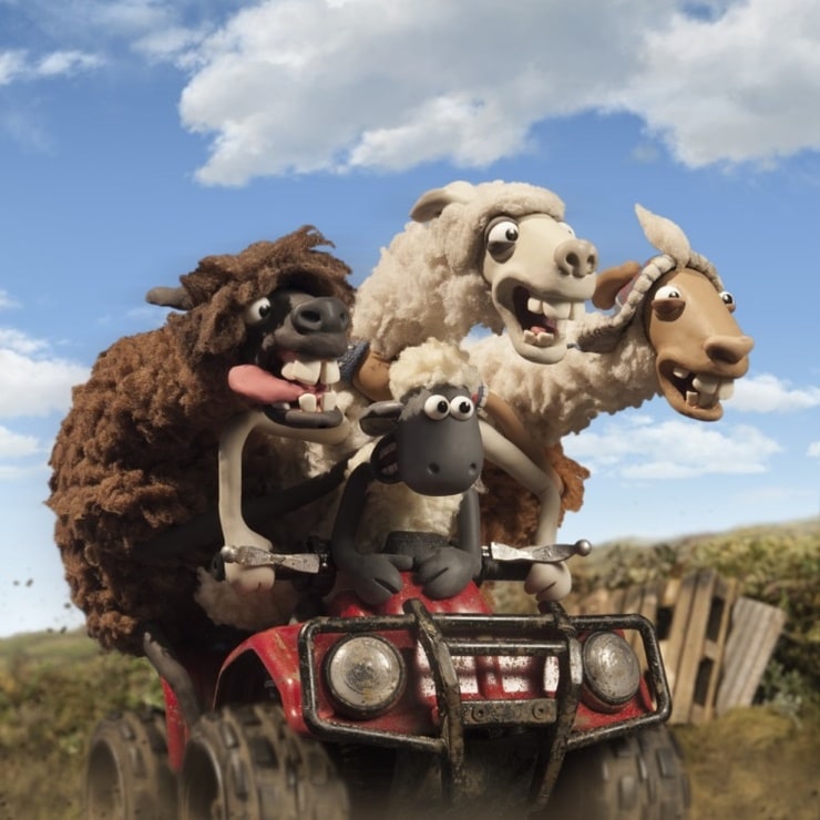 Shaun the Sheep: The Farmer's Llamas