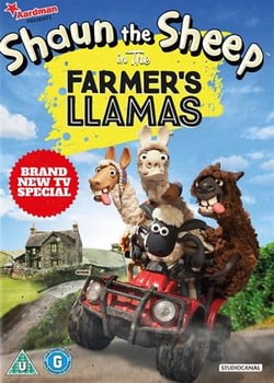 Shaun the Sheep: The Farmer's Llamas