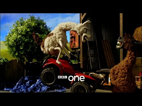 Shaun the Sheep: The Farmer's Llamas