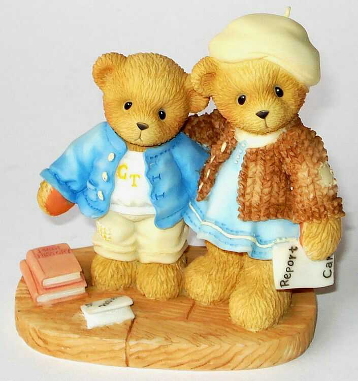 Cherished Teddies: Clement And Jodie - 